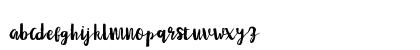 Debt Collectors Regular Lowercase Preview