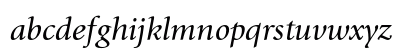 Giovanni Itc T OT Book Italic Preview