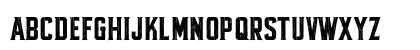 Fractured Fir Regular Lowercase Preview