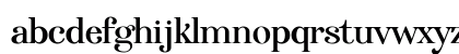 Afterglow Regular Lowercase Preview