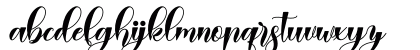 Grossley Regular Lowercase Preview