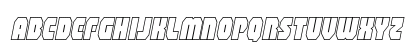 Shogunate Outline Italic Outline Italic Preview