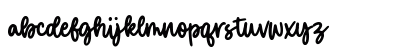 Roleyfox Regular Lowercase Preview