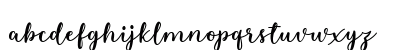 Estafet Letter Script Med Regular Lowercase Preview