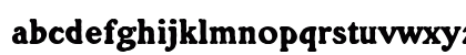 00840 Regular Lowercase Preview