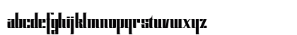 CyberGothic DEMO Regular Lowercase Preview