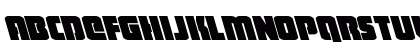 Heavy Falcon Leftalic Italic Preview