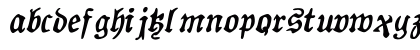 AuldMagick Bold Italic Preview