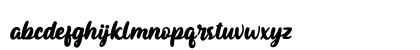Sutiya Personal Use Lowercase Preview