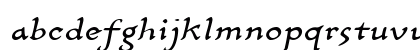 CarlinScript LT Std Italic Regular Preview