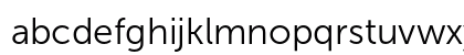 Museo Sans 300 Lowercase Preview