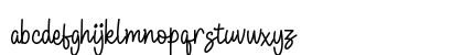 Allanis Regular Lowercase Preview