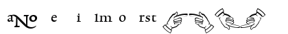 TriniteNo2 Roman Lowercase Preview
