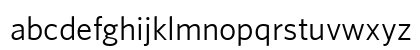 Whitney Medium Lowercase Preview
