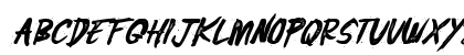 rostoh Italic Lowercase Preview