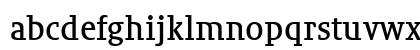 Sheriff Roman Lowercase Preview
