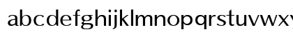 ￿￿̴ Regular Lowercase Preview