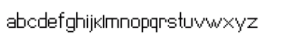 Pixel- Life Lowercase Preview