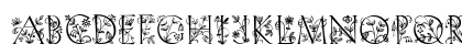 86 Design Regular Lowercase Preview