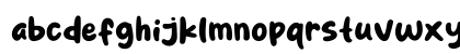 Paratha Regular Lowercase Preview