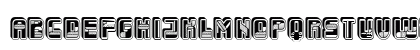 Calla 3D Regular Lowercase Preview