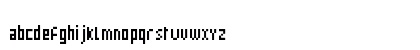 Yrael Oldschool Regular Lowercase Preview