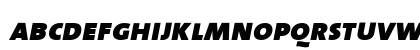 TheMix Black Italic Lowercase Preview