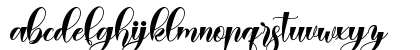 Grossley Regular Lowercase Preview
