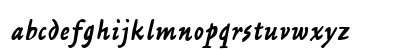 Ashley Script MT Std Regular Lowercase Preview