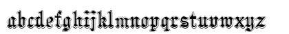 Pamela Regular Lowercase Preview
