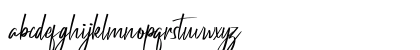 Pandemi Demo Regular Lowercase Preview