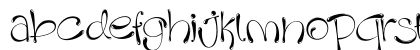 Holin Jusi Regular Lowercase Preview