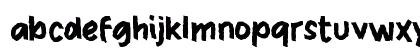 h Herein Regular Lowercase Preview