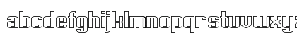 Empanada Expanded Outline Regular Preview