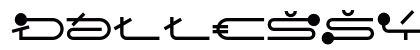 Droids RegularExpert Lowercase Preview