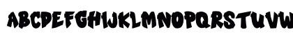 Marzone Regular Lowercase Preview