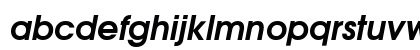 AvantGardeC Bold Italic Lowercase Preview