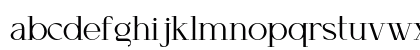 Cellofy Light Regular Lowercase Preview