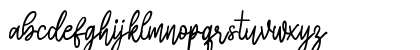 Bulaga Regular Lowercase Preview