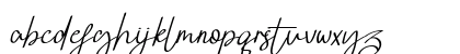 Findream Regular Lowercase Preview