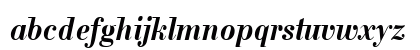 a_BodoniNovaNr BoldItalic Lowercase Preview