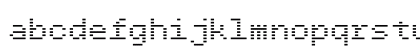 BPdotsMinus Bold Lowercase Preview
