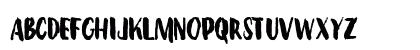 Daisy Days Personal Use Regular Lowercase Preview