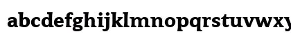 Avance Bold Lowercase Preview