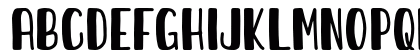 Sunday Best Regular Lowercase Preview