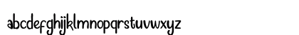 Jangkids Regular Lowercase Preview