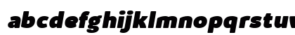 Kabrio Alternate Heavy Italic Lowercase Preview