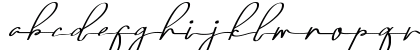 Squirel Boys Demo Regular Lowercase Preview
