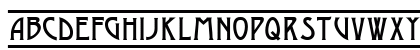 a_ModernoDcFr Regular Preview