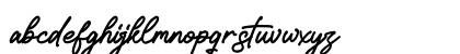 Hotcold Regular Lowercase Preview